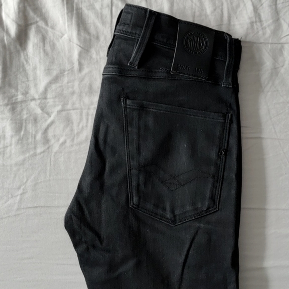 Replay Anbass HyperFlex Jeans Size 27x32 - Picture 9 of 10